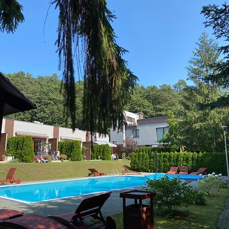Apartament Z Tarasem Виселка Экстерьер фото