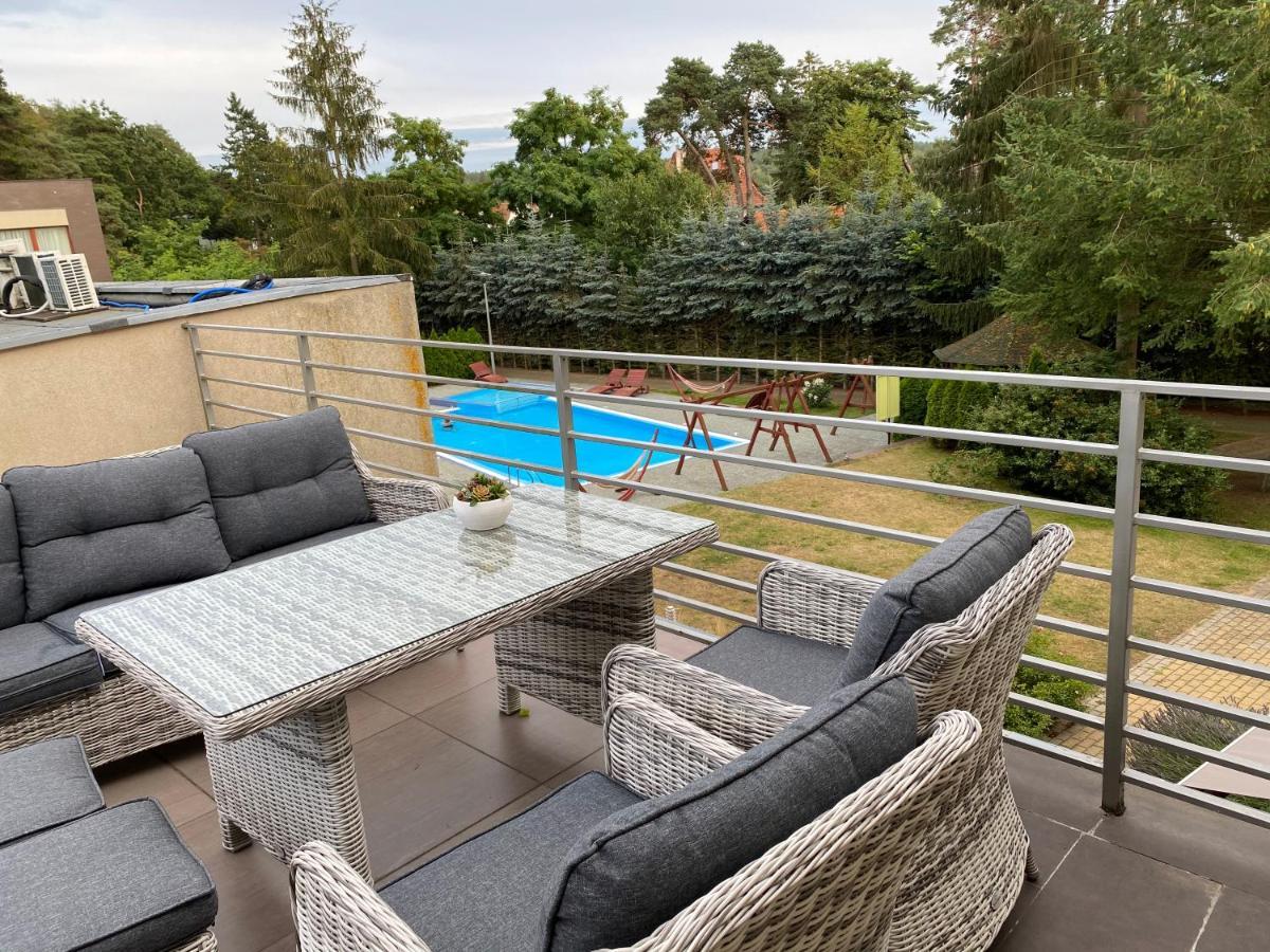 Apartament Z Tarasem Виселка Экстерьер фото