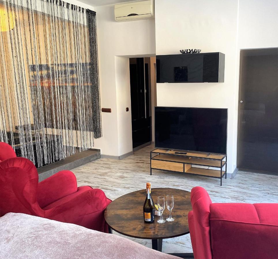 Apartament Z Tarasem Виселка Экстерьер фото