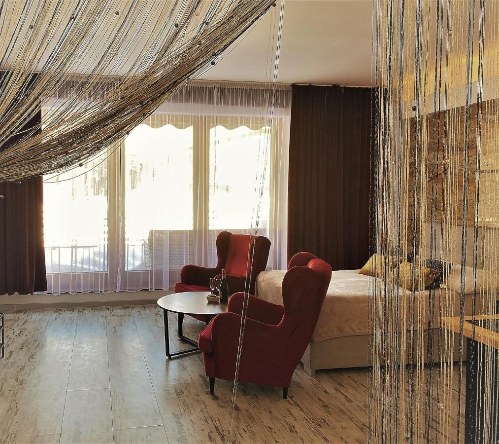 Apartament Z Tarasem Виселка Экстерьер фото