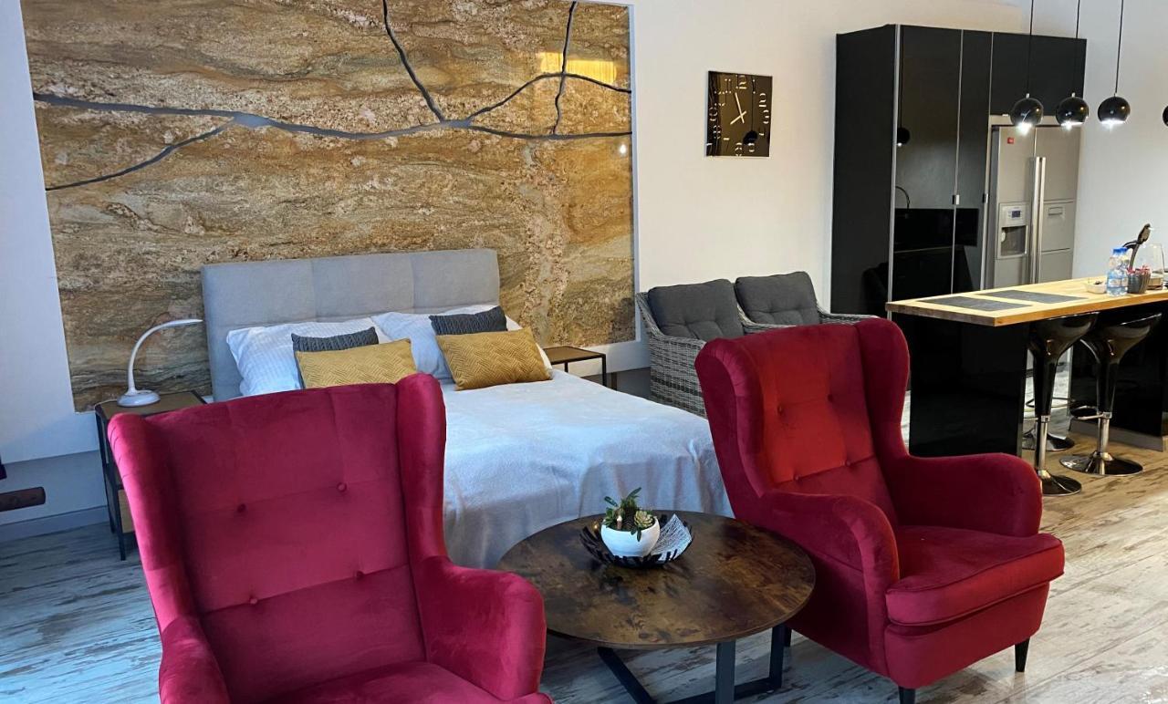 Apartament Z Tarasem Виселка Экстерьер фото