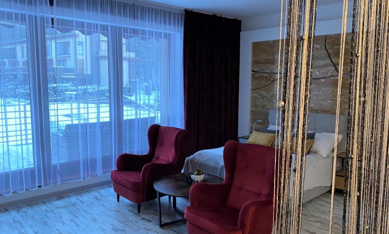 Apartament Z Tarasem Виселка Экстерьер фото