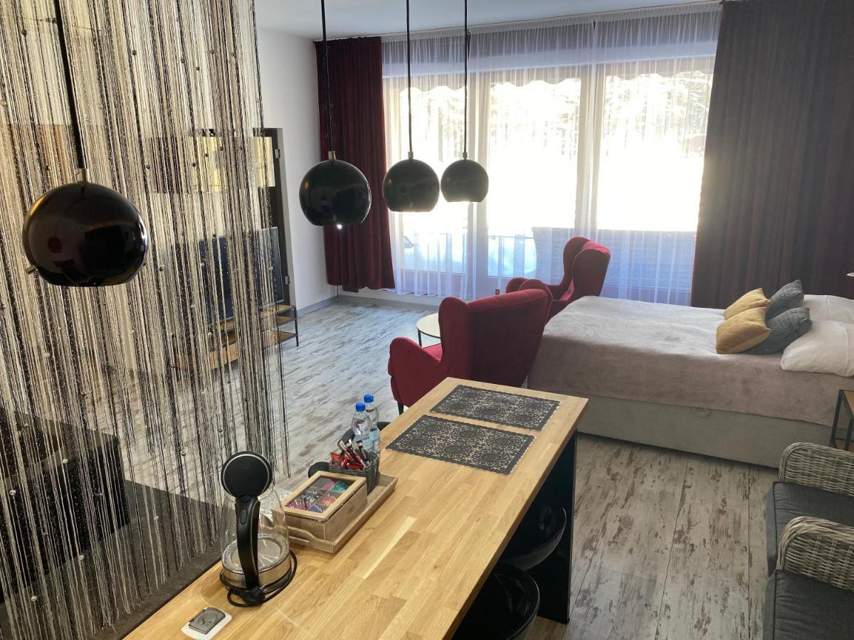 Apartament Z Tarasem Виселка Экстерьер фото