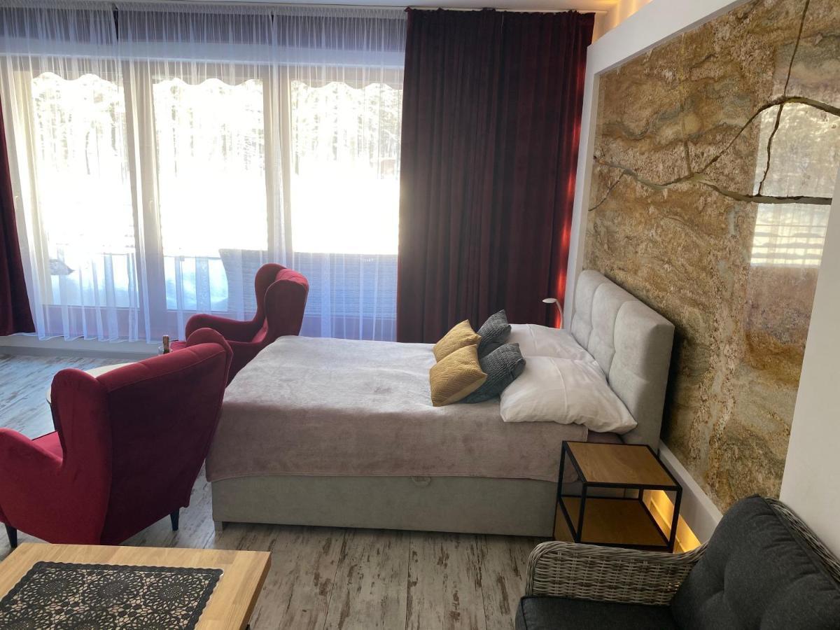 Apartament Z Tarasem Виселка Экстерьер фото