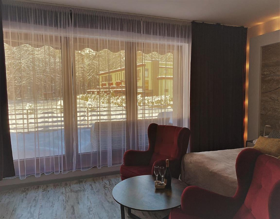 Apartament Z Tarasem Виселка Экстерьер фото
