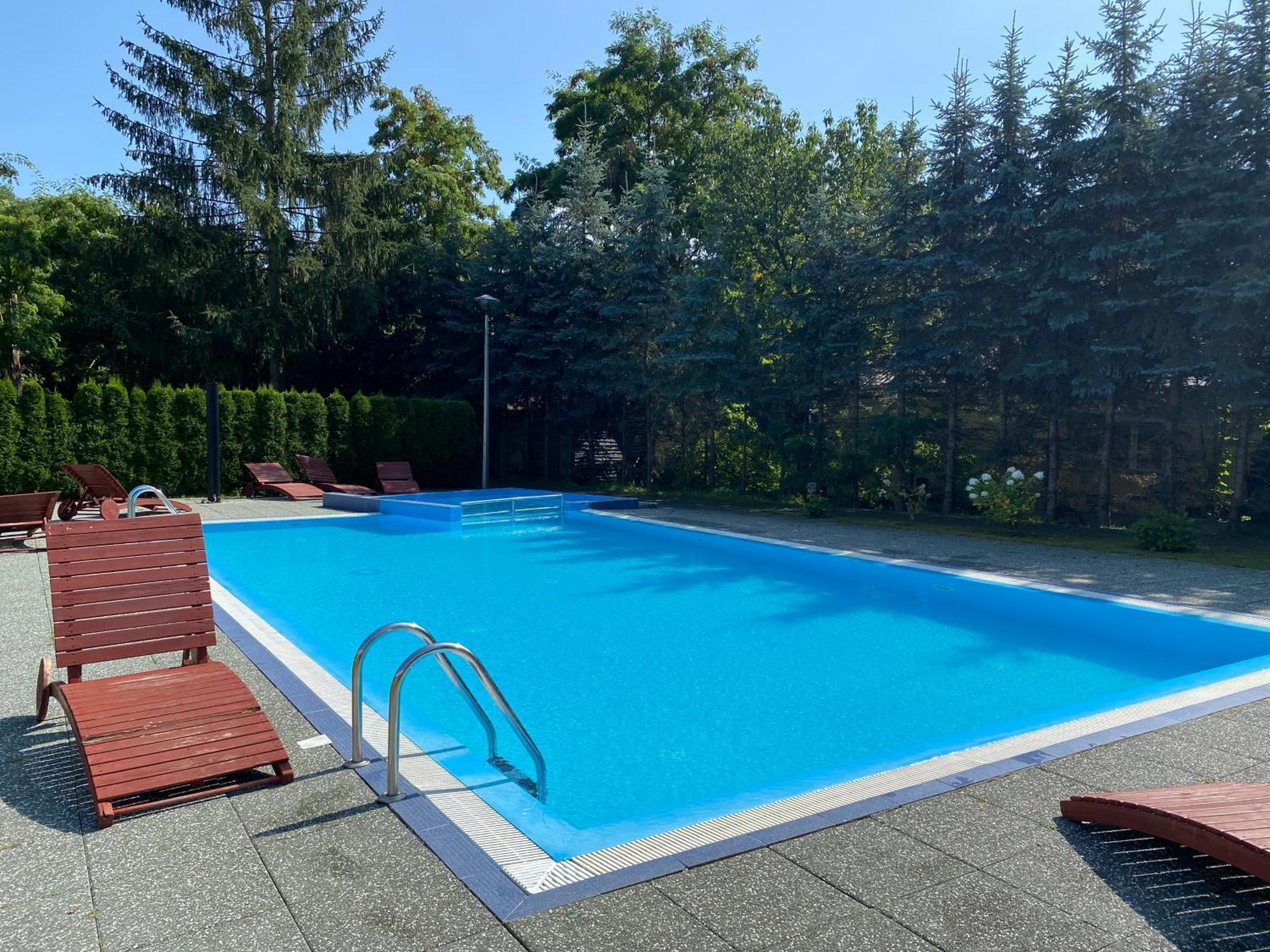 Apartament Z Tarasem Виселка Экстерьер фото