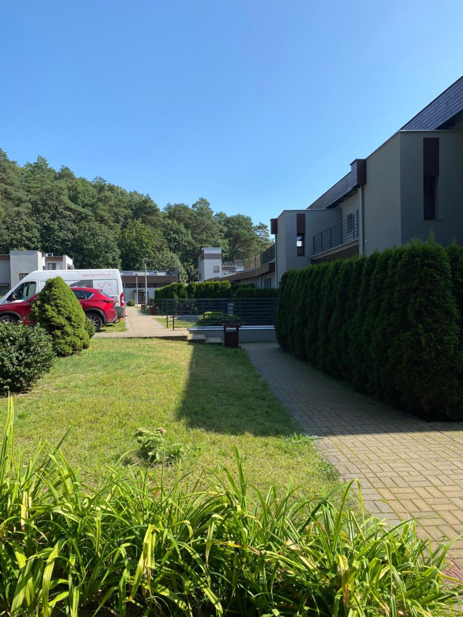 Apartament Z Tarasem Виселка Экстерьер фото
