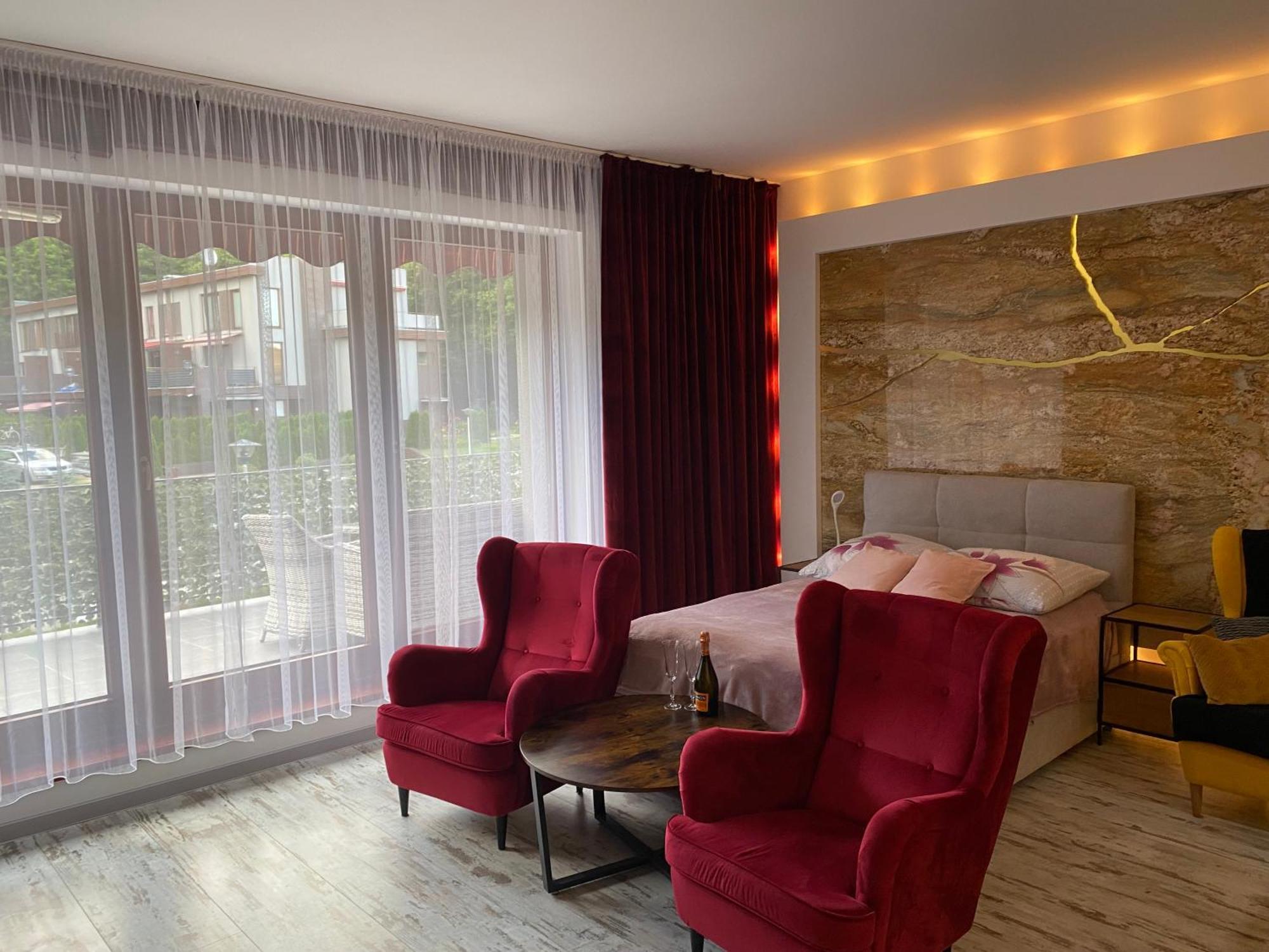 Apartament Z Tarasem Виселка Экстерьер фото