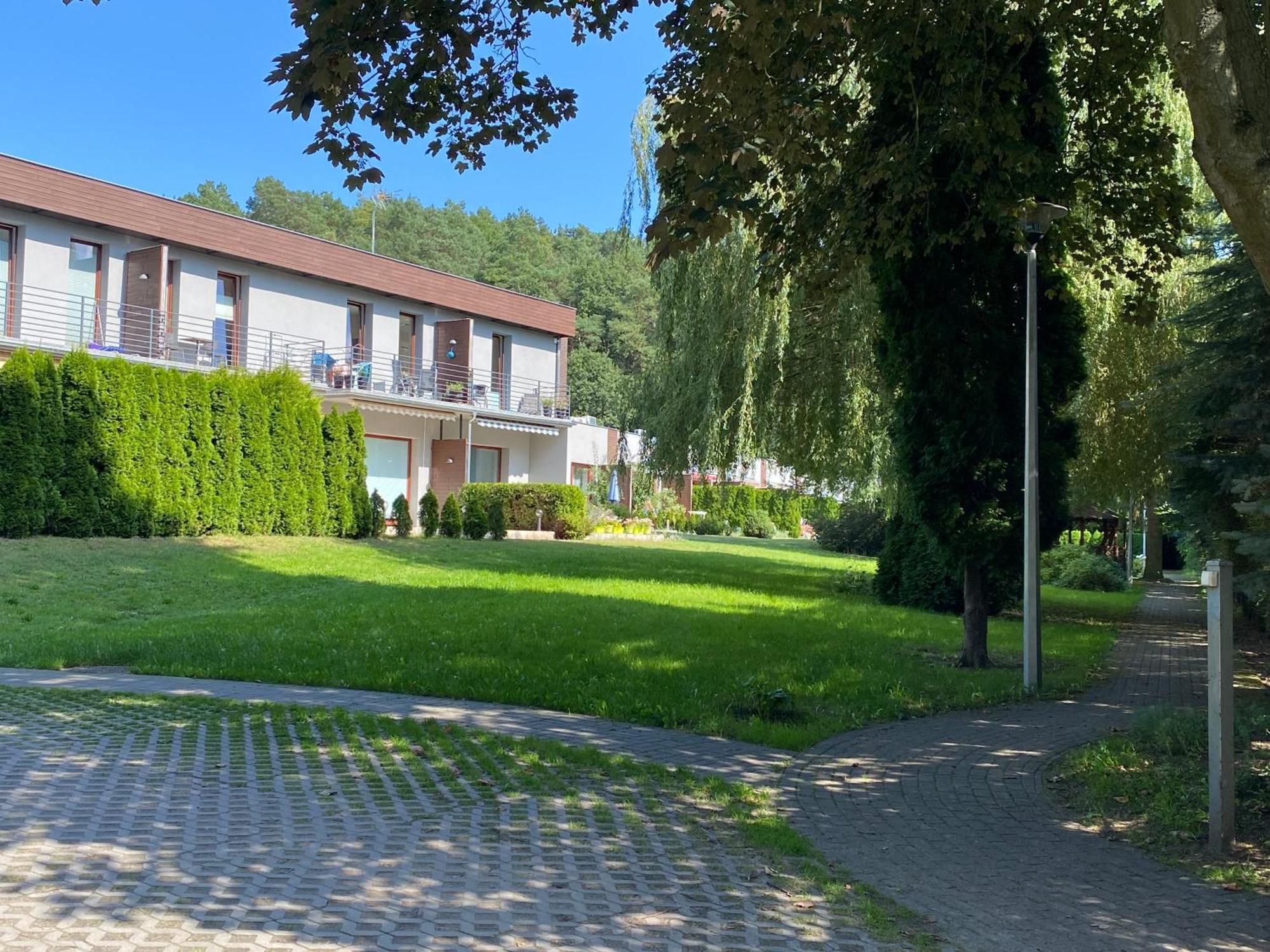 Apartament Z Tarasem Виселка Экстерьер фото