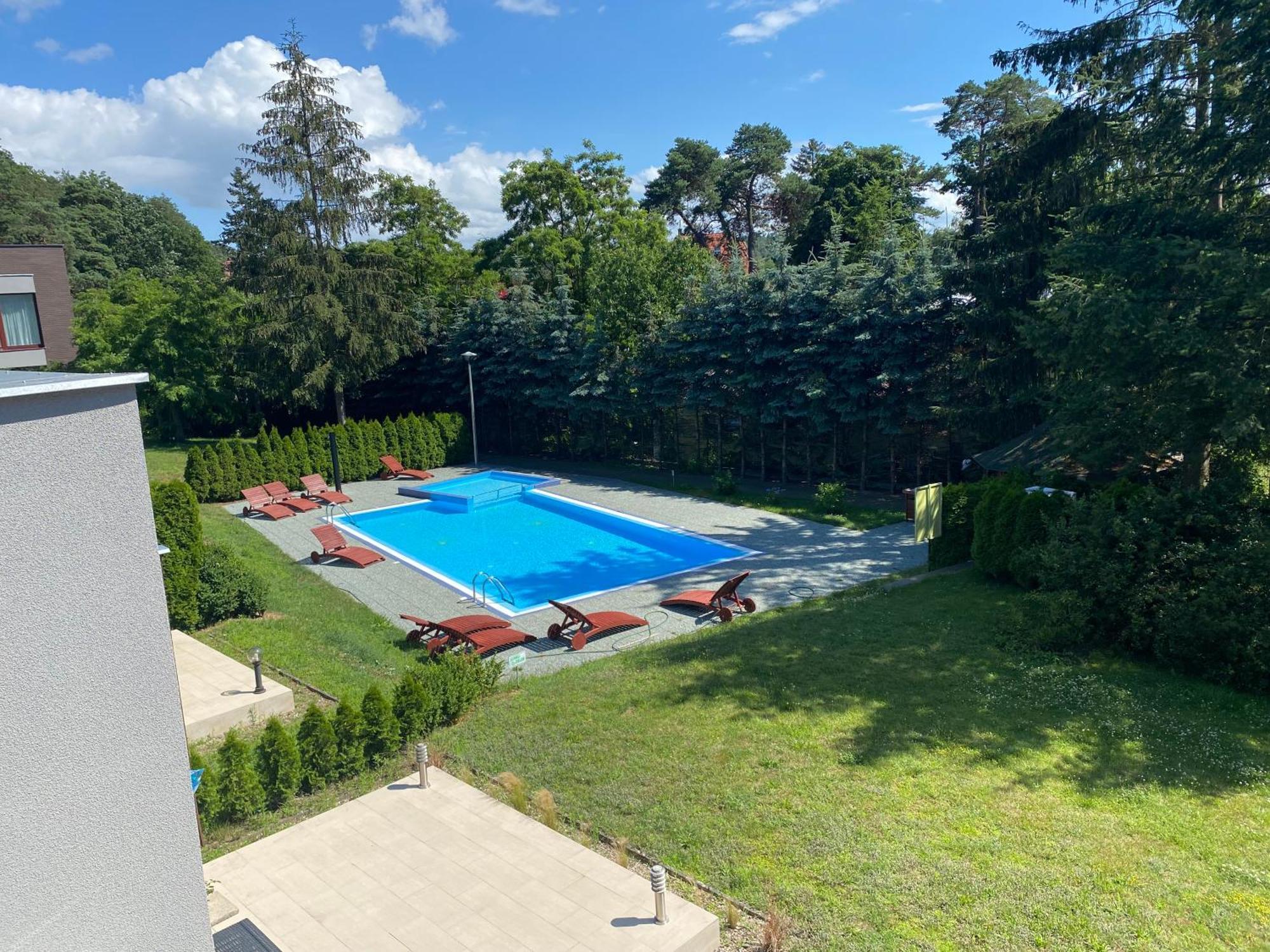 Apartament Z Tarasem Виселка Экстерьер фото